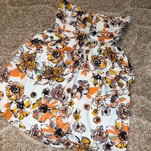 Adorable strapless O’Neill dress medium